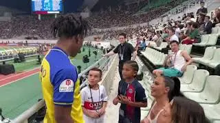 Speed meets Kim Kardashian
