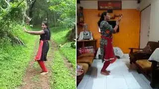 Kocholakkiliye (കൊച്ചോലക്കിളിയേ) I Nadan pattu l Dance cover by 4 cousins
