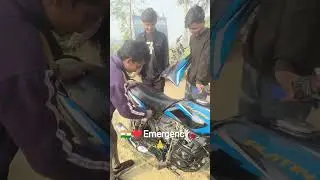 🇮🇳❤️new bike emergency help 🙏🫡medicines tools 🏍️👍🙏🫵