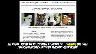 DiffRatio: Training One-Step Diffusion Models Without Teacher Supervision (Feb 2025)