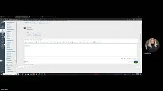 Canvas 101 Tutorials - How to post a discussion and submit an assignment