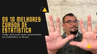 Onde estudar Estatística? | As 10 melhores universidades do Brasil. (2022)