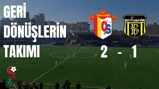 MUHTEŞEM GERİ DÖNÜŞ | Çorluspor1947 - Bayburt ÖİS Maçı Vlog (TFF 3. LİG)