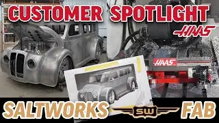 В центре внимания клиента &mdash; SaltWorks Fab &mdash; Haas Automation, Inc.