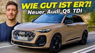 NEUER Audi Q5 TDI (2025) - F&uuml;r die Familie das Beste SUV!? 😳 | Dominik Fisch