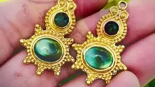 Ancient Goldsmithing 2 Secret&rsquo;s of 22k Gold Granulation ONLINE CLASS