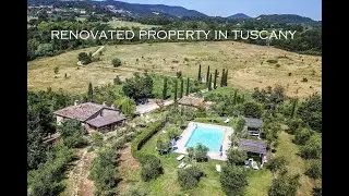 Holiday farm for sale in Chianciano Terme