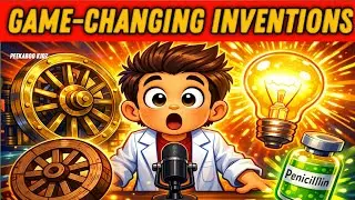 World Changing Inventions Explained for Kids | Amazing Inventions | @PeekabooKidz