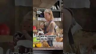 Father and Daughter Cooking together is SO Cute! #paternityleave