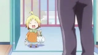 Tsucchi  future wife has come to take care of him