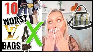 ТОП-10 ХУДШИХ СУМОК LV, КОТОРЫЕ ВЫ МОЖЕТЕ КУПИТЬ 😱