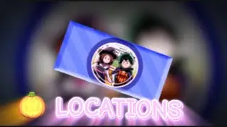 {🎃} All pumpkin locations + bonus MHA 3D RP - Roblox