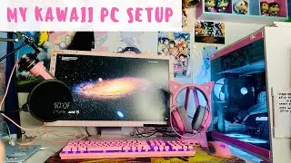 I BUILT MY OWN PC ~ AND ITS ALL PINK!
