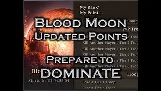 Iron Throne - Blood Moon KvK Update and Preparation