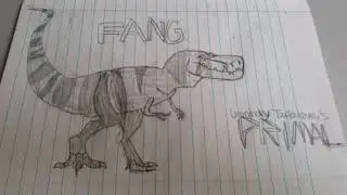 Sound Effects - Fang (Genndy Tartakovsky's Primal) (Roar Remakes)