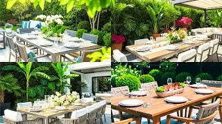 MIND-BLOWING Outdoor Table Setup Secrets Revealed