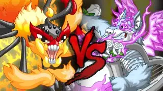 Miscrits Showdown #5: Blazeweaver VS. Elite Casanova