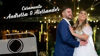 Casamento Andressa & Alessander &ndash; Casa Grande Eventos