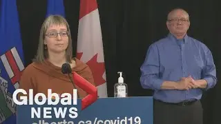 Coronavirus: Alberta records 195 new COVID-19 cases, 12 deaths on Tuesday | FULL