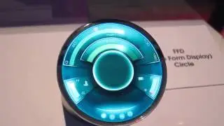 SHARP Free Form Display