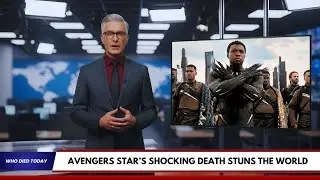 4 American LEGENDS who Died TODAY | Chadwick Boseman&rsquo;s Final Message Left Everyone in Tears