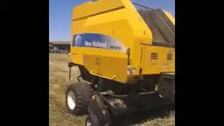 Prova in campo New Holland BR 7070 Crop-Cutter