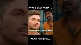 ALLU ARJUN VS VIJAY THALAPATHY #shorts #youtubeshorts#youtubefeed #alluarjun #vijaythalapathy