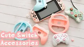 MORE CUTE NINTENDO SWITCH ACCESSORIES