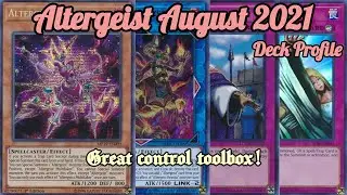 YU-GI-OH! ALTERGEIST AUGUST 2021 DECK PROFILE [EDOPRO]