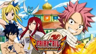 Fairy Tail: Portable Guild PSP/PPSSPP Gameplay #1