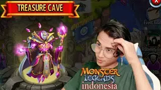 Treasure cave xandrite spellbound Monster Legends INDONESIA