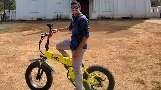 DIVAR Island tour on Electric Bike - Old GOA (Part 1) #divarisland #BLive