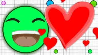 FOUND MY GIRLFRIEND!!  (AGAR.IO FUNNY MOMENTS)