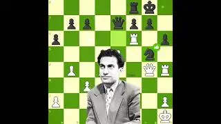 Mikhail Tal Brilliancy ✨💎 (16)