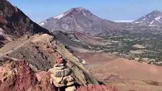 Broken Top, No Name Lake, Broken Hand, Oregon