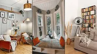 10 Living Room Wall Transformations