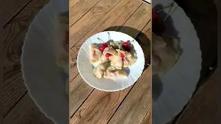 Простой рецепт вареников...#вареники #вареникирецепт #вареник #вареникисвишней #вареникисчерникой