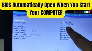 Fixed! BIOS Automatically Open When You Start Your COMPUTER FIX It 100% Stuck On BIOS PC Booting