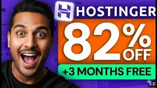 Hostinger Coupon Code 2025 | Black Friday Hostinger Offer Get 82% on Hostinger Plan