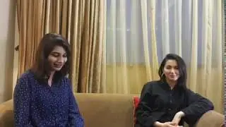 Daily Pakistan Interviews Famous Actress Hania Amir