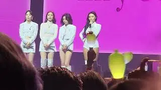2023 MAMAMOO MY CON in PH - Epilogue Speech