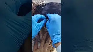 new style ear piercing hanging/#trending #youtubeshorts #viral #shorts #piercing