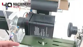 tabletop square tin wrap around labeler