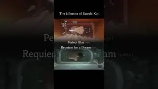 Anime vs Movie - Inception, Black Swan, Requiem for a Dream #shorts