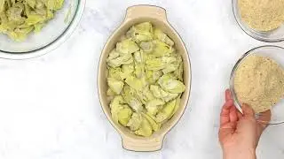 Grandma's Baked Artichoke Hearts