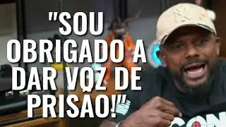 USAR MACONHA NA FRENTE DO PM | podpah stage