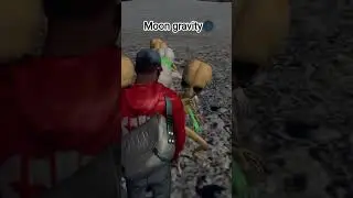 moon gravity 🌑 #Indian bike 3D 🎮#