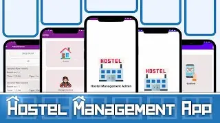 Hostel Management App using Android Studio | Android Project Ideas