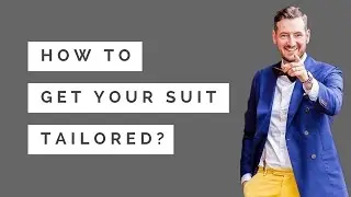 How to tailor a suit jacket. Suit Jacket Alteration. Suit Jacket Buying Guide for Perfect Fit.