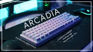 Beli aja, kalo ada wkwk - Review telat Koodo Arcadia (Gateron Brown Switch)